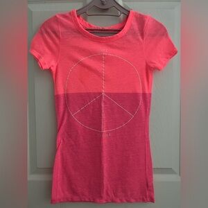 American Eagle Outfitters “Give Peace a Chance” t-shirt, size XS